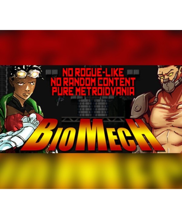 BioMech Steam Key GLOBAL